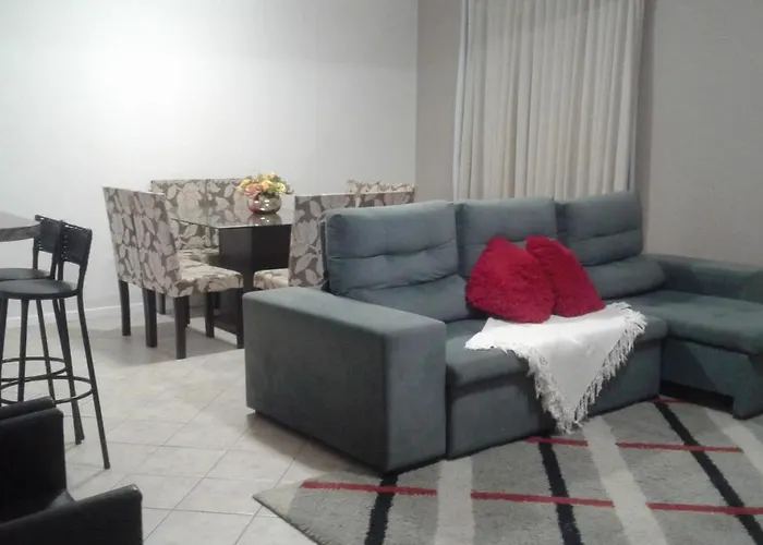 123 Apartamento espaçoso para família Bombinhas